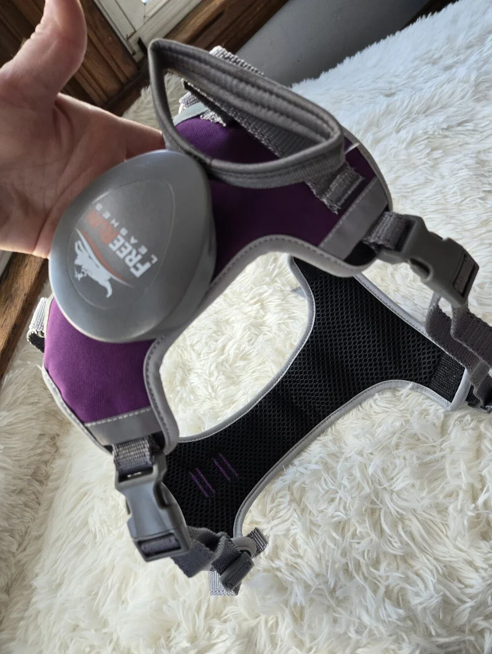 Free Run Leashes System Highland Purple Med/ Large